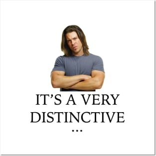 It's a very distinctive ... (Leverage) Posters and Art
